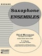 THIRD MOVEMENT SYM #100-SAX 4TET cover